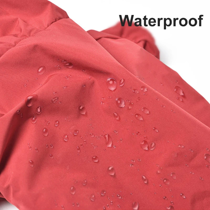 Chaqueta impermeable y cálida para mascotas – Abrigo con capucha de algodón para otoño e invierno, con diseño de cara de perro, para perros pequeños y gatos, ropa reflectante de invierno para mascotas